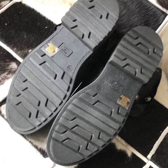 EMANUELE CRASTO (41) studded biker style boots made in Italy - Picture 9 of 12